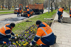 Месячник благоустройства стартовал в Троицке.