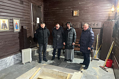 Крещенские купания в Троицком районе будут организованы в источнике блаженной Ксении Петербургской.