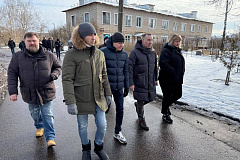 Глава управы района Троицк провёл обход хутора Ильичёвка
