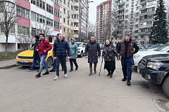 Глава управы района Троицк провёл еженедельный обход